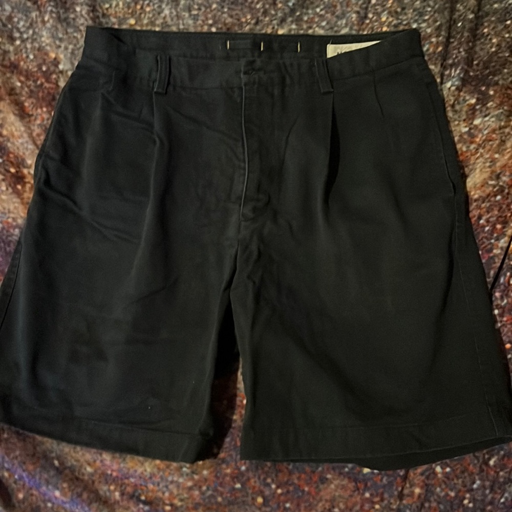 Nautica NS- 83 Navy Blue Cargo Shorts